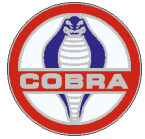 SWE1 COBRA 35mm Car Badge